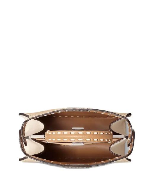 Fendi Natural Small Seeu Tote Bag