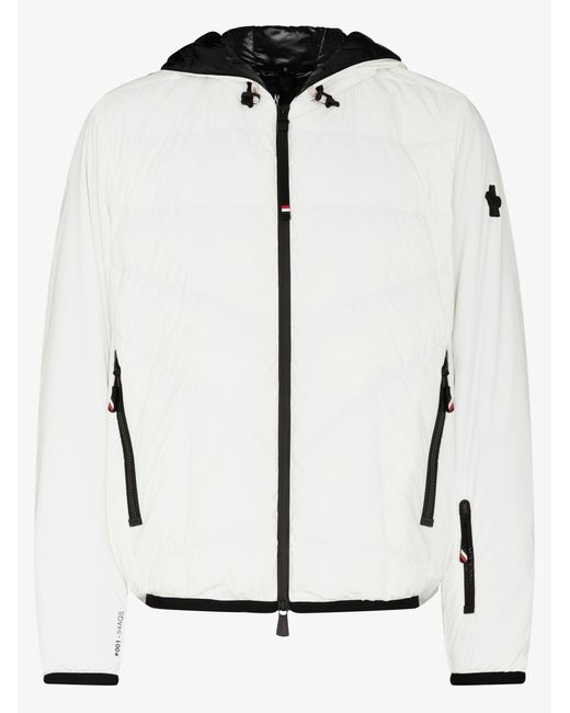 Moncler Genius White X Grenoble Day-namic Porossan Padded Shell Jacket - Men's - Polyamide/polyester/goose Down for men