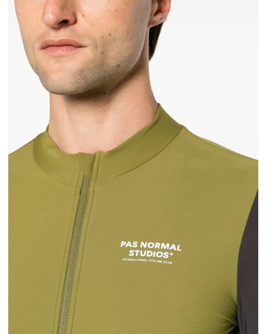 Pas Normal Studios Green Mechanism Lightweight Jacket for men