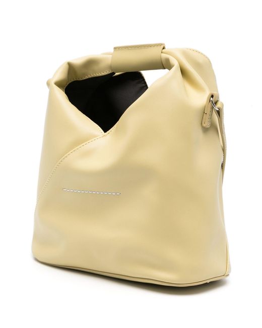 MM6 by Maison Martin Margiela Metallic Faux-leather Tote Bag - Women's - Polyester/polyurethane/zinc/calf Leatherpolyester