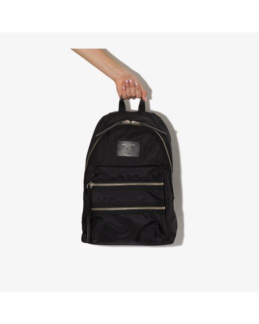 Marc Jacobs Black Biker Mini Backpack