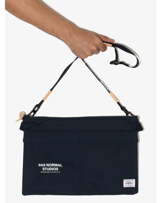 Pas Normal Studios X Porter Yoshida Handlebar Bag in Blue for Men | Lyst