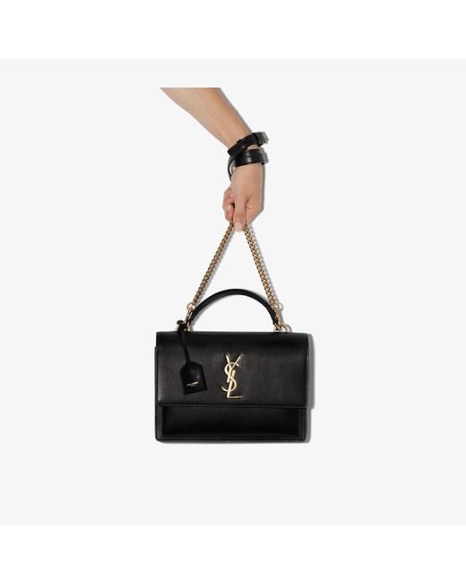 ysl sunset medium black