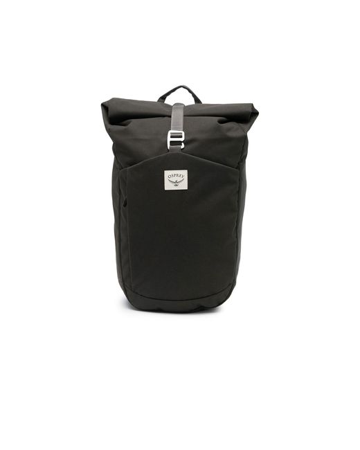 Osprey Black Arcane Roll Top Backpack for Men | Lyst