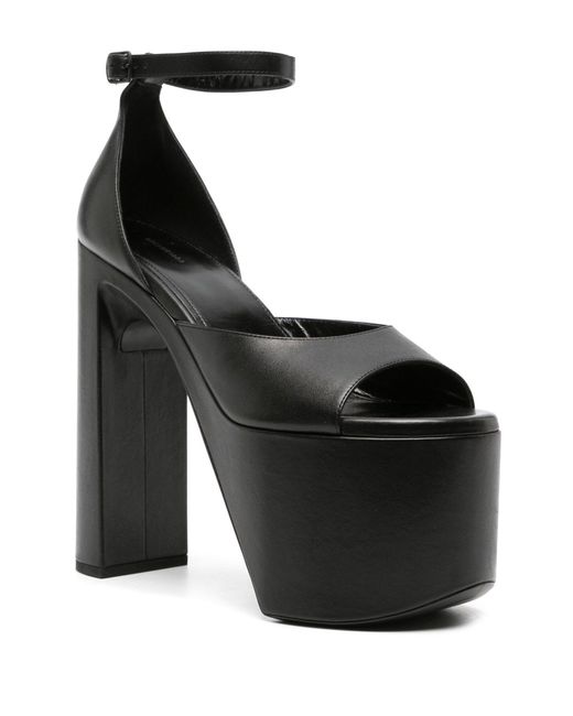 Balenciaga Black Camden 160mm Platform Sandals