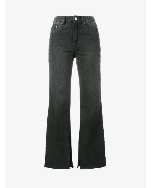 Ksubi Denim Skinny Kick Flare Slim Fit 