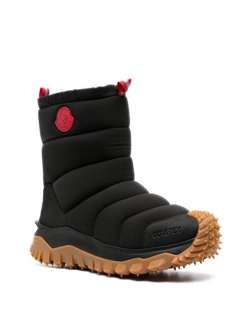 Moncler Genius X Billionaire Boys Club Après Trail Snow Boots - Men's -  Fabric/rubber in Black for Men | Lyst UK