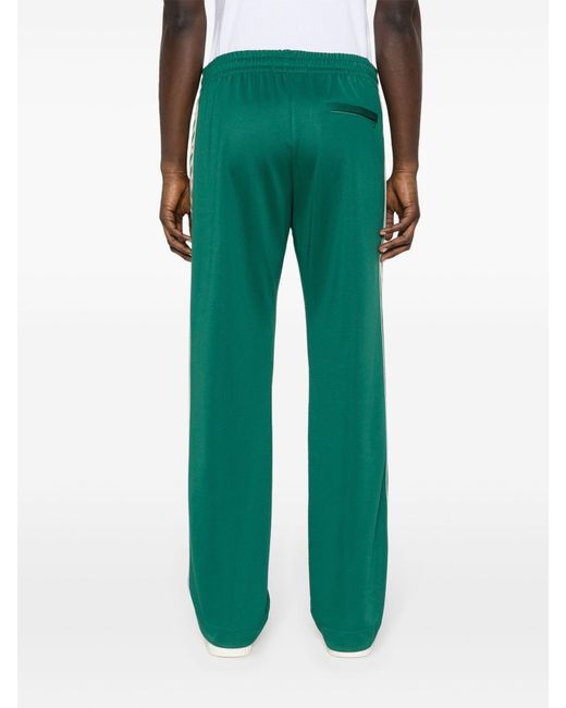 Casablancabrand Green Logo-appliqué Track Pants for men