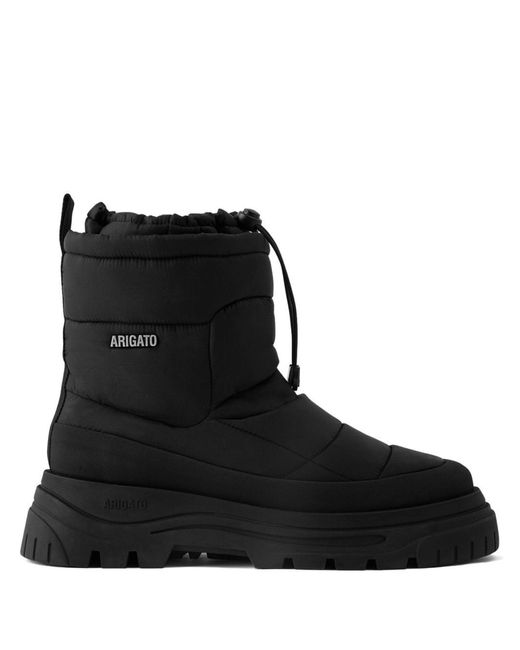 Axel Arigato Blyde Puffer Boots in Black for Men | Lyst