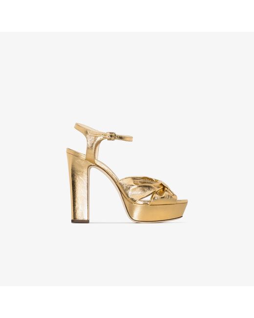 Lilly Pulitzer â Ringleader Sandal Gold Metallic | Gold metal, Gold slides, Sandals