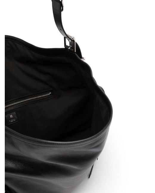Givenchy Voyou Large Leather Shoulder Bag in Black for Men | Lyst