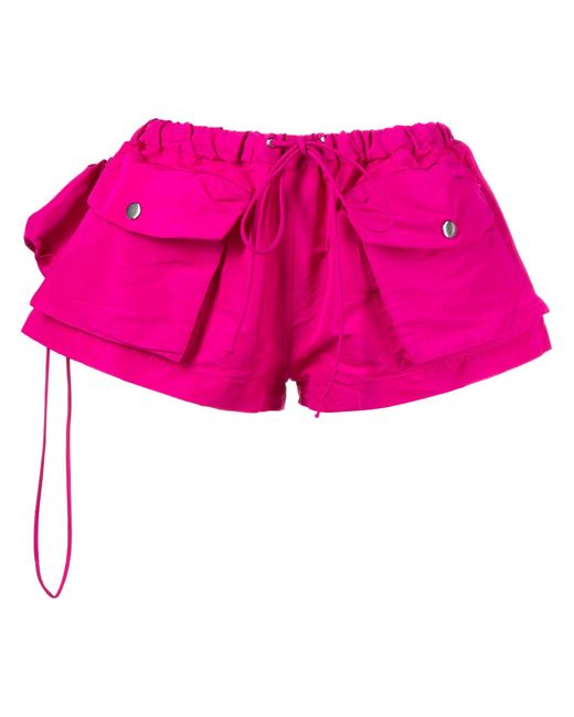 Neon pink hotsell cargo shorts