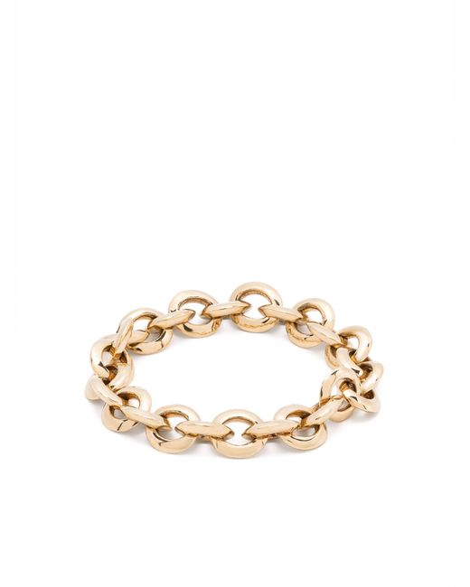 Lizzie Mandler Metallic 18k Gold Chain Ring