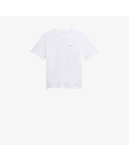 Adidas White X Human Made Graphic Cotton T-shirt