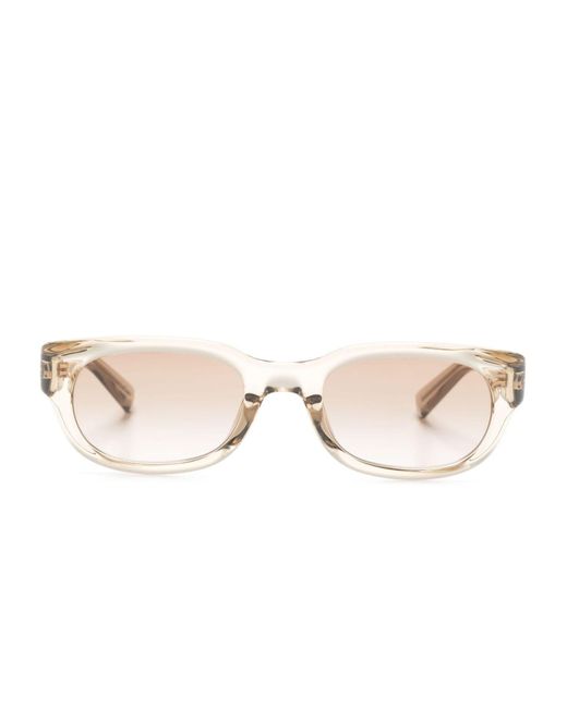 Saint Laurent Natural Sl 642 Rectangle-frame Sunglasses