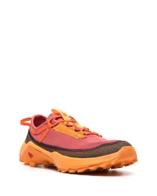 RANRA Orange X Salomon Cross Pro Better Ripstop Sneakers - Men's - Recycled Polyester/calf Leather/rubber for men