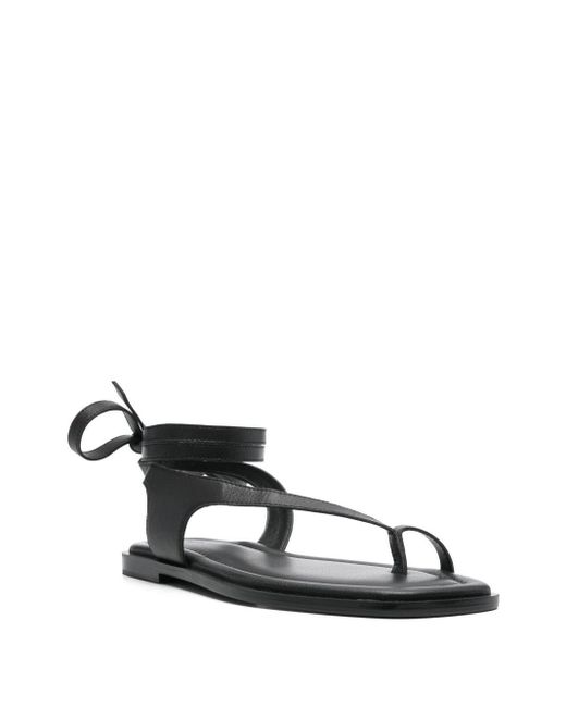 A.Emery Black Hedi Sandals