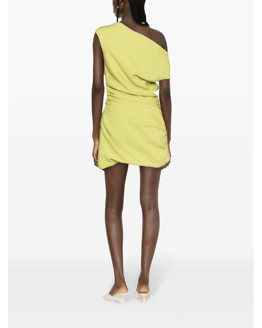Paris Georgia Yellow Remmy Mini Dress - Women's - Triacetate/polyester/rayon/viscose