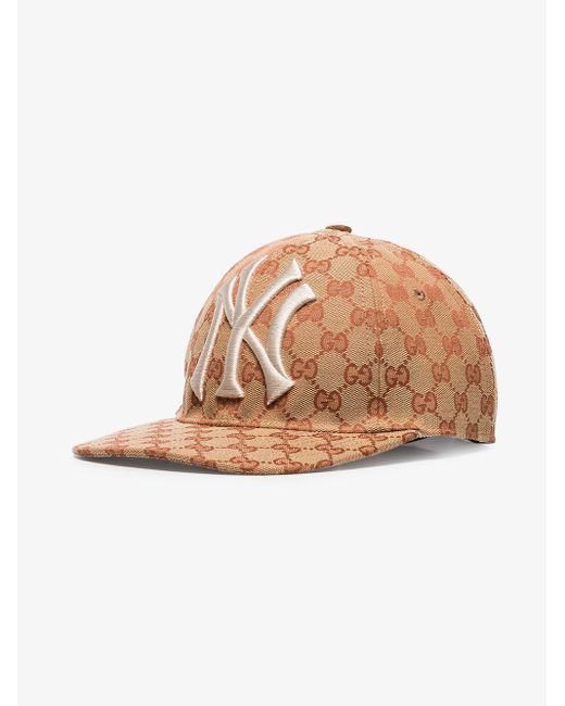 New york yankees x gucci cap sales