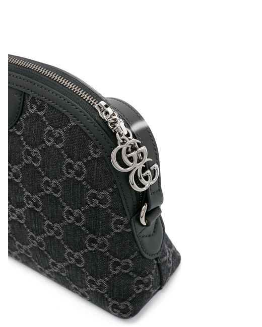 Gucci White Ophidia gg Small Shoulder Bag