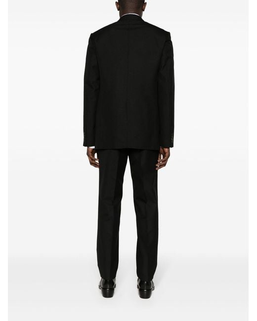 Dries Van Noten Black Keller Wool Suit - Men's - Viscose/wool/cupro for men