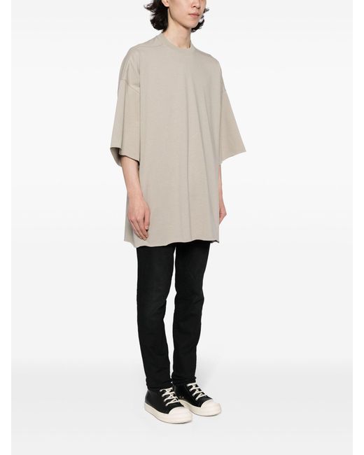 Rick Owens White Tommy T In Pearl Heavy Jersey for men