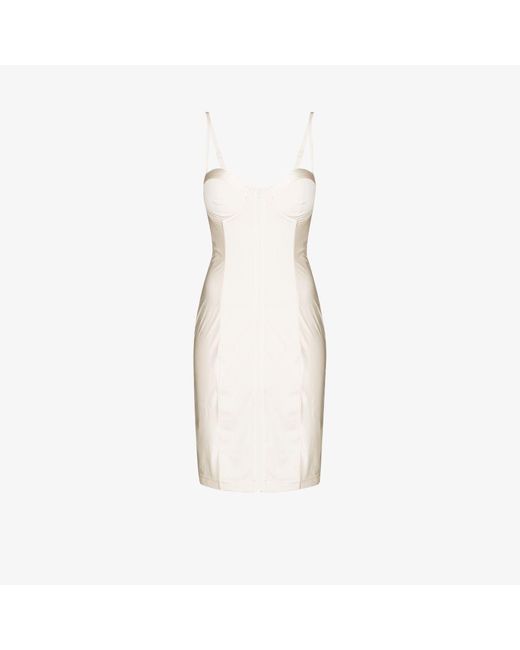 X Paolina Russo Corset Dress 