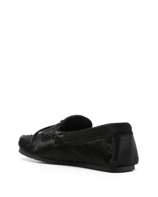Isabel Marant Black Fitza Driver Loafers