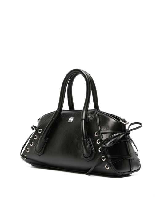 Givenchy Black Antigona Stretch Mini Leather Tote Bag - Women's - Calf Leather