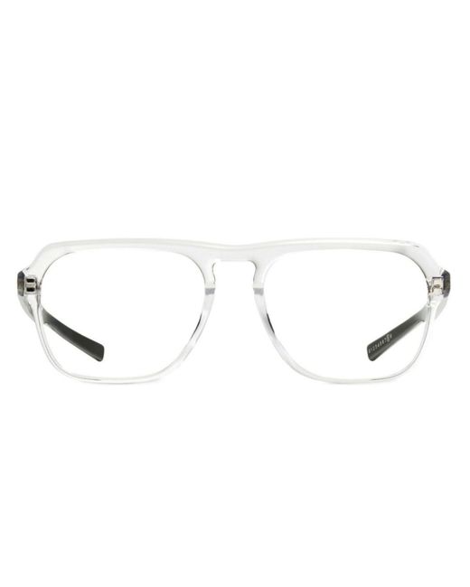 Gentle Monster White X Maison Margiela Neutral Mm011 C1 Square-frame Glasses