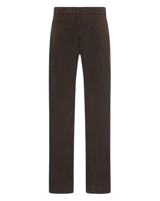 The Row Black Burt Trousers for men