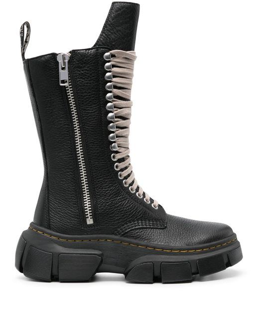 Dr. Martens Black 1918 Leather Lace-up Boots for men