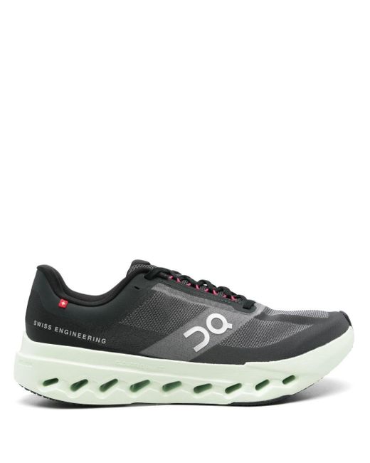 On Shoes Gray Cloudsurfer Next Sneakers for men
