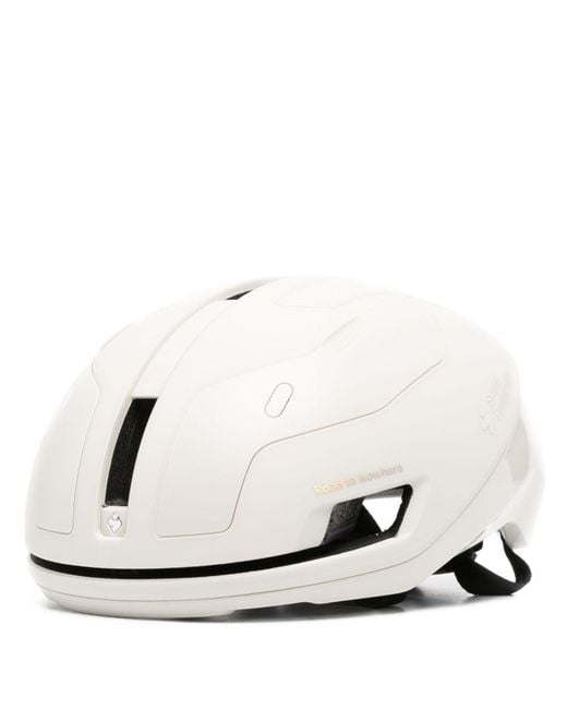 Pas Normal Studios White Falconer Aero 2vi Mips Pns Helmet for men