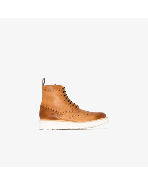 grenson fred vegan