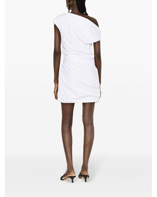 Paris Georgia White Remmy Mini Dress - Women's - Nylon/cotton