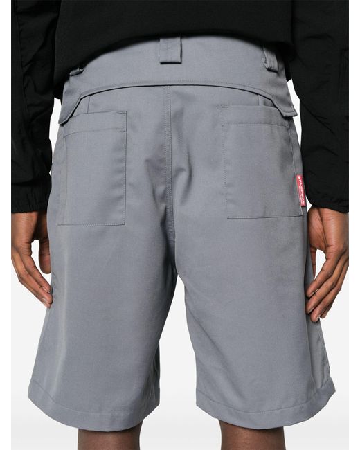 GR10K Gray Folded Belt Shorts - Men's - Cotton/polyester for men