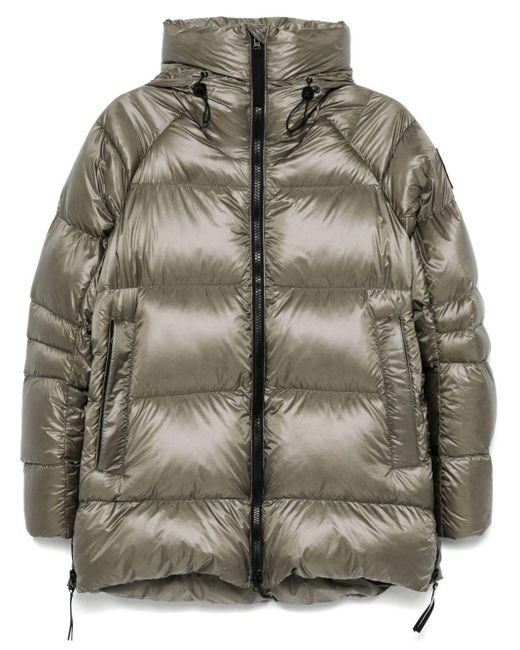 Canada Goose Gray Cypress Puffer Jacket