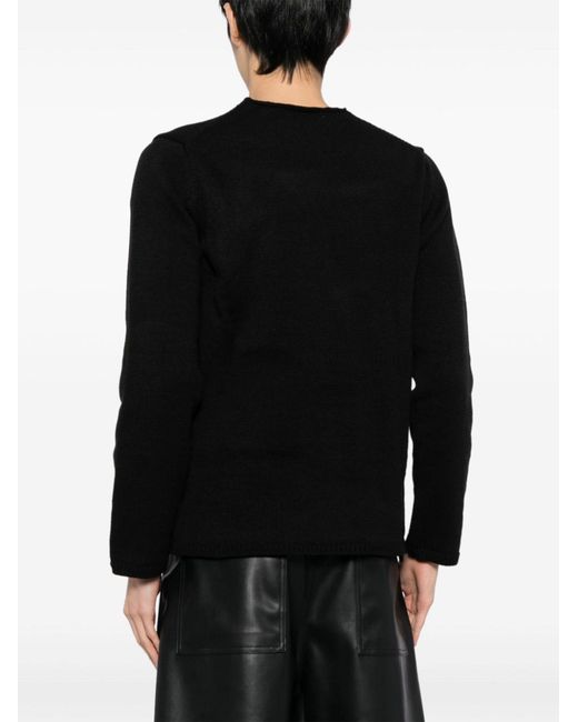 Comme des Garçons Black Andy Warhol Intarsia Sweater - Men's - Acrylic for men
