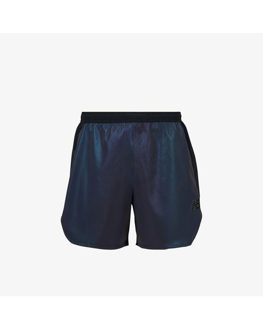 New Balance London Marathon Pmv Shutter Speed Shorts in Black for Men
