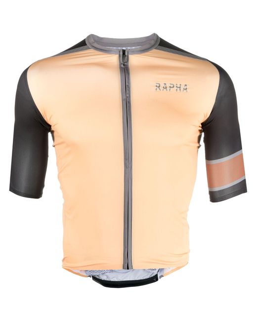 Rapha X Browns Orange Pro Team Training Jersey Top in White