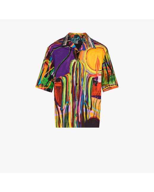 givenchy hawaiian shirt