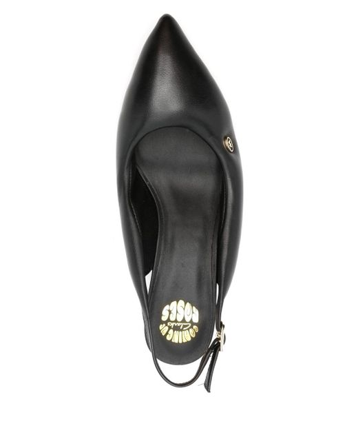 Clarks Black X Martine Rose 60Mm Cur Pumps