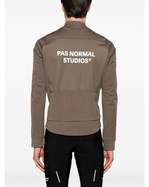 Pas Normal Studios Brown Essential Thermal Performance Jacket - Men's - Recycled Polyester/polyurethane for men