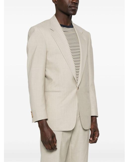 Carter Young Natural Slub-Texture Blazer for men