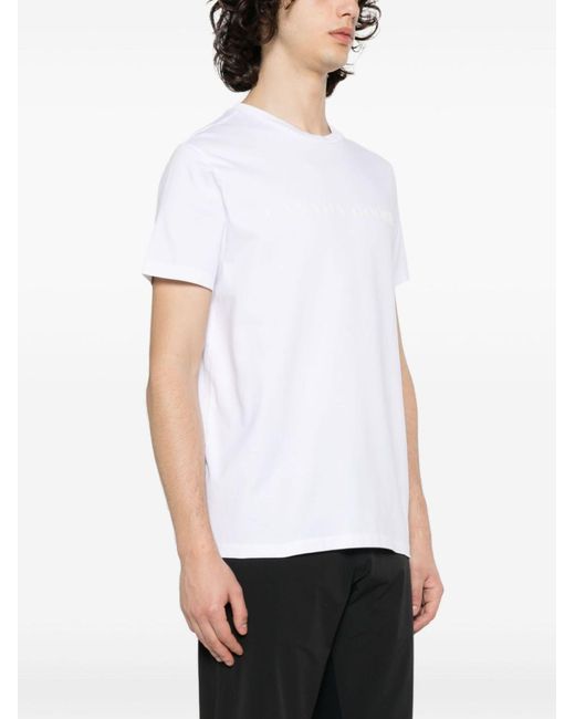 Canada Goose White Emersen Cotton T-shirt - Men's - Cotton for men