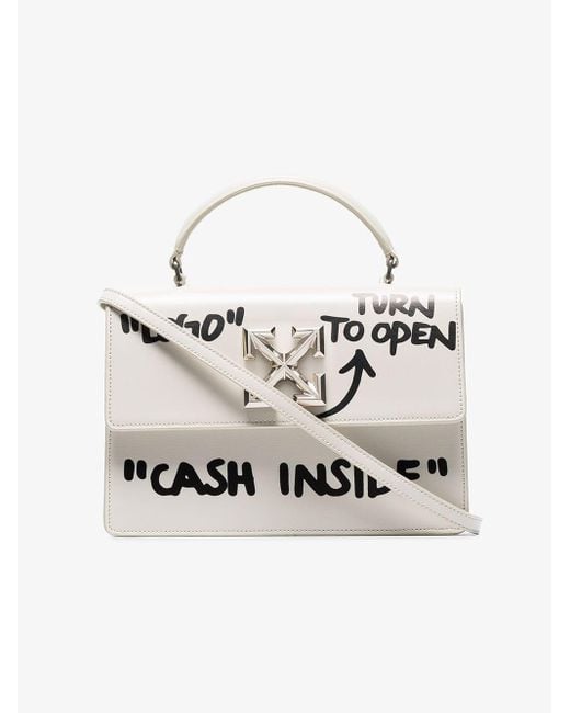 Off white 1.4 online jitney bag cash inside