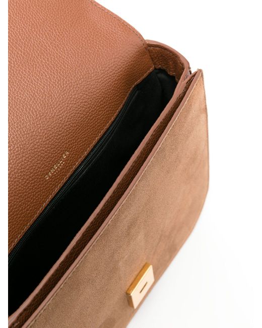 DeMellier The Vancouver Suede Cross Body Bag in Brown Lyst