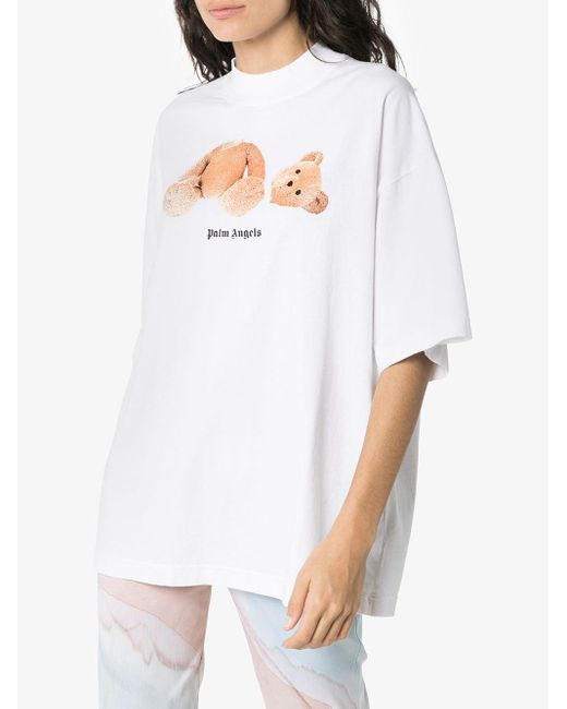 palm angels teddy t shirt