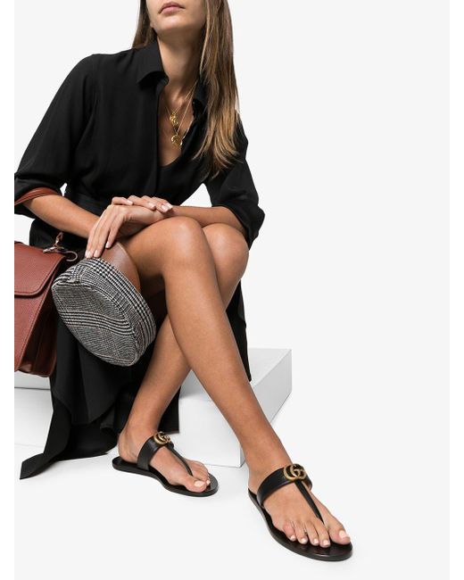 gucci thong sandals